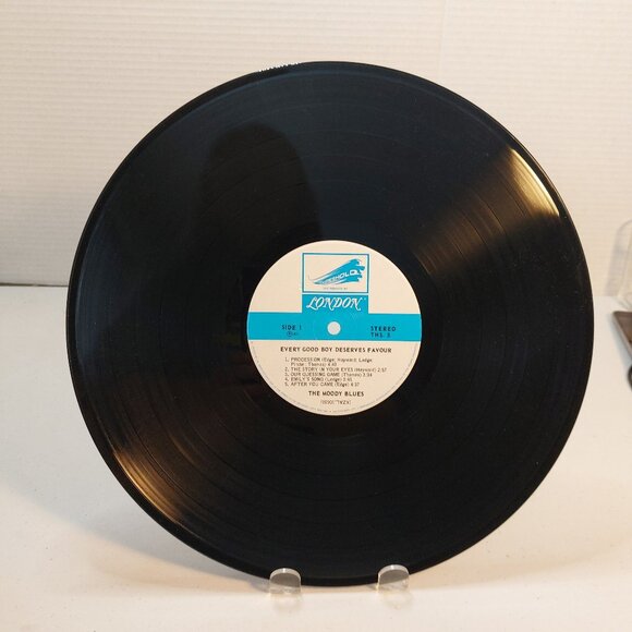 The Moody Blues ~ Every Good Boy Deserves Favour (Vinyl LP, 1971) gatefold - Picture 3 of 5